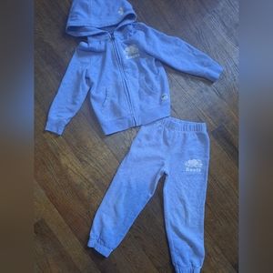 Roots sweat suit